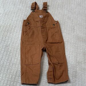Carhartt Kids Brown Overalls